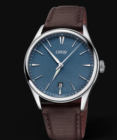 Review Oris Artelier Date 40mm Replica Watch 01 733 7721 4055-07 5 21 31FC - Click Image to Close